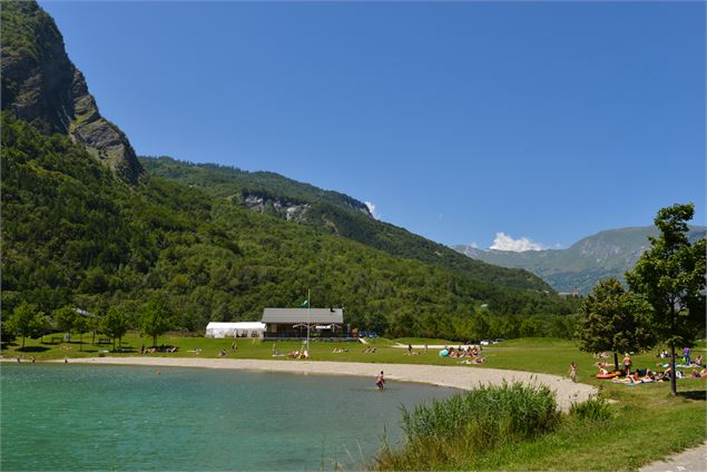 Plan d 'eau des Oudins / Villargondran - Pierre Dompnier