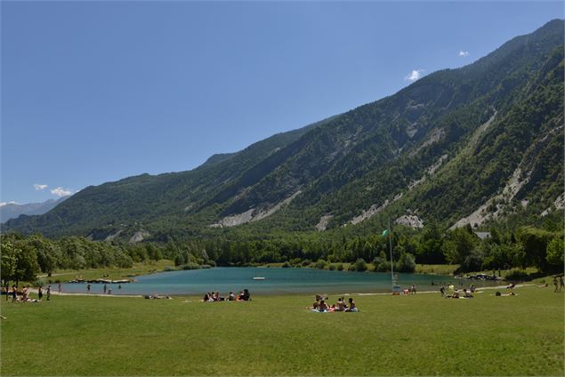 Plan d 'eau des Oudins / Villargondran - Pierre Dompnier