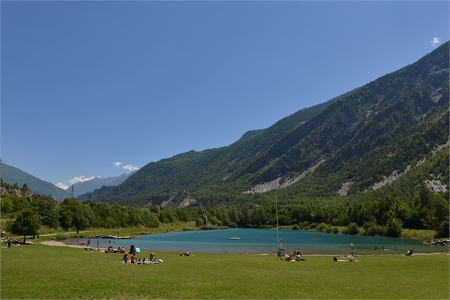 Plan d 'eau des Oudins / Villargondran - Pierre Dompnier