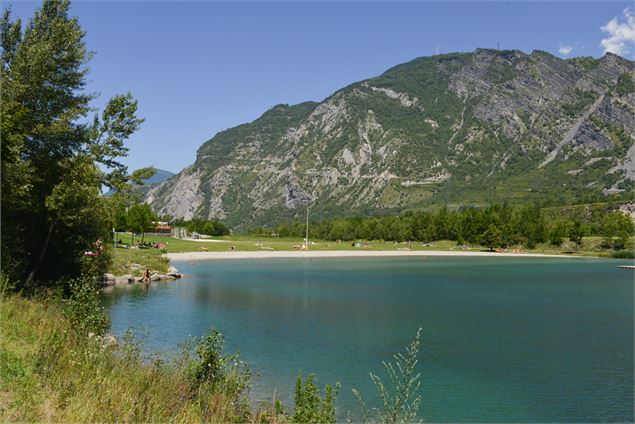 Plan d 'eau des Oudins / Villargondran - Pierre Dompnier