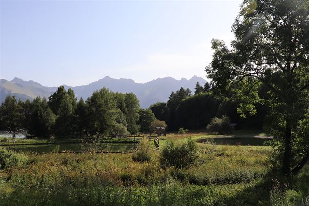 Plan d'eau ALJ - Maurienne tourisme