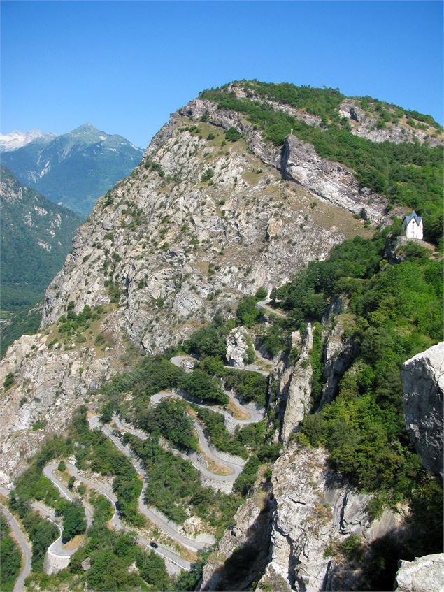 Lacets de Montvernier - oti3cma