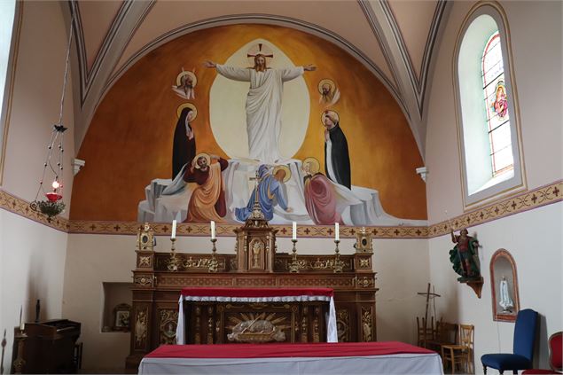 Parcours des églises des deux Albiez - Paul Bonnet