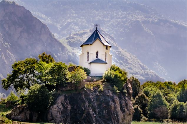 Chapelle de Pontamafrey - E. Kissel