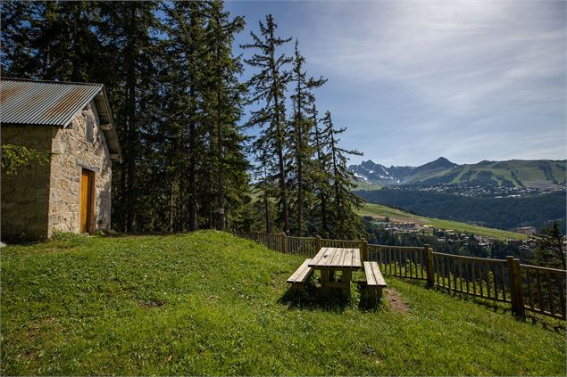 Abri du Bec de l'Aigle - Courchevel Tourisme