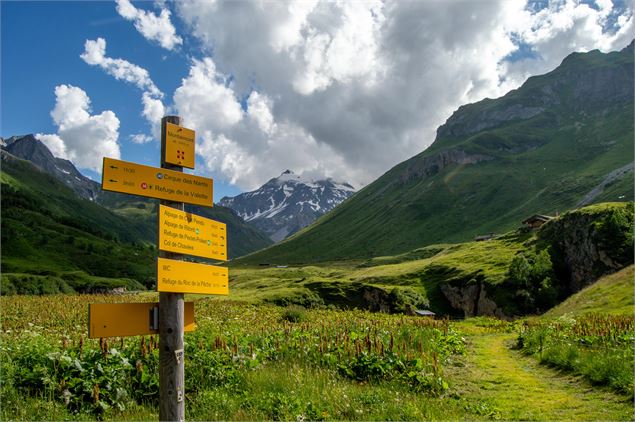 Randonnée pédestre en itinérance sur 2 jours : Les alpages du Vallon de Chavière - Marina Kokkelink