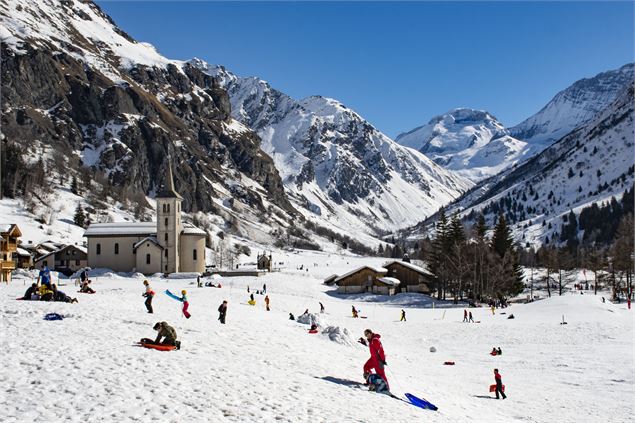 Piste de luge - Champagny le Haut - Nomad Photographie 2020