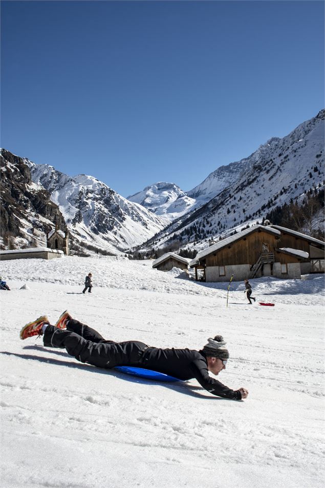 Piste de luge - Champagny le Haut - Nomad Photographie 2020