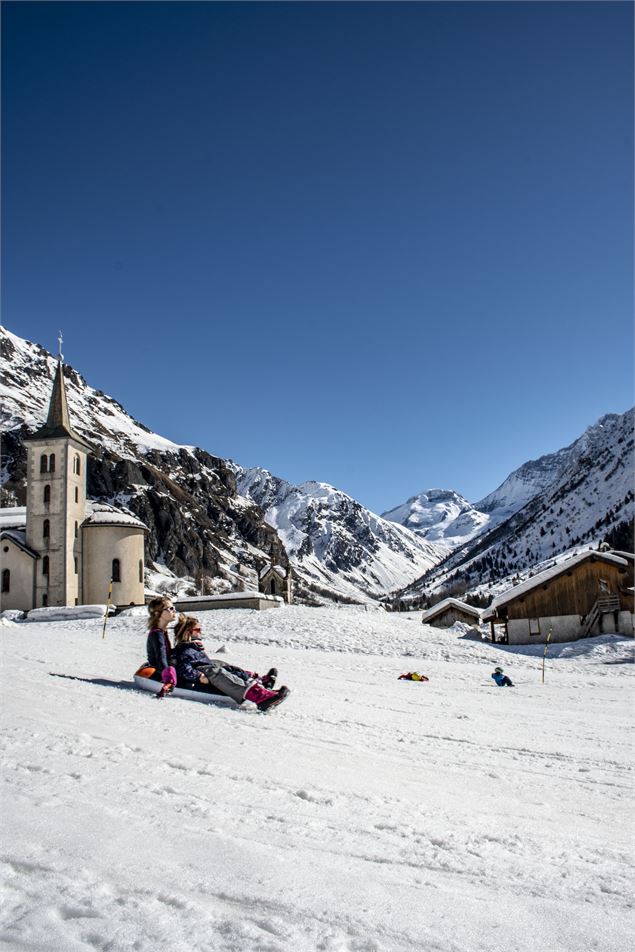 Piste de luge - Champagny le Haut - Nomad Photographie 2020