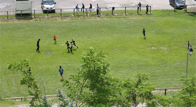 Terrain de football - C.devergnes