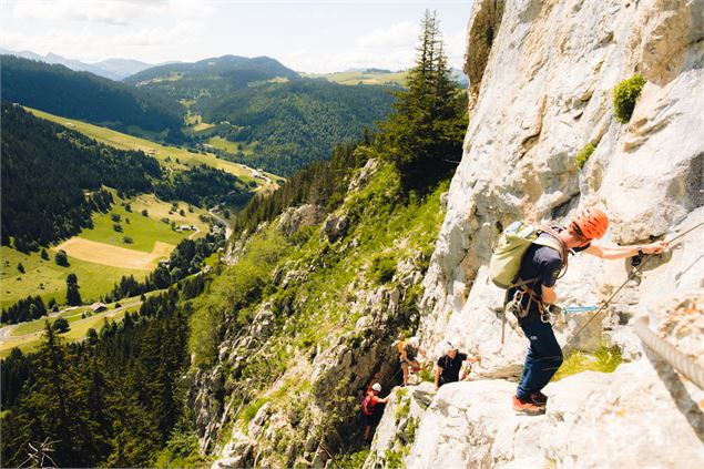 Via Ferrata Yves Pollet-Villard