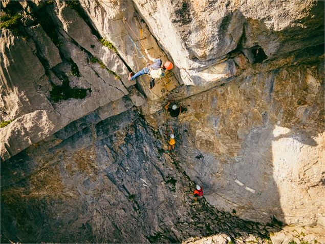 Via Ferrata Yves Pollet-Villard