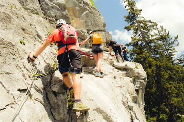 Via Ferrata Yves Pollet-Villard