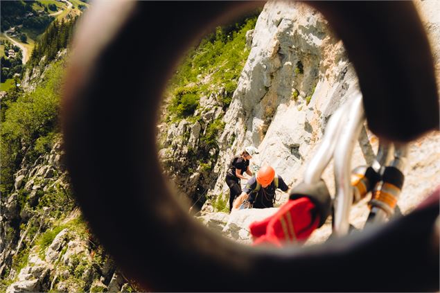 Via Ferrata Yves Pollet-Villard