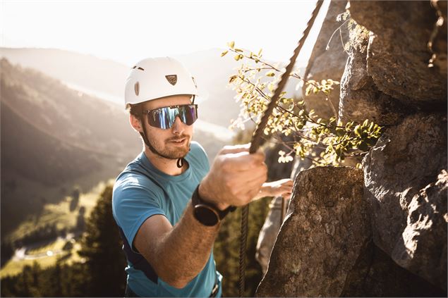 Via Ferrata Yves Pollet-Villard