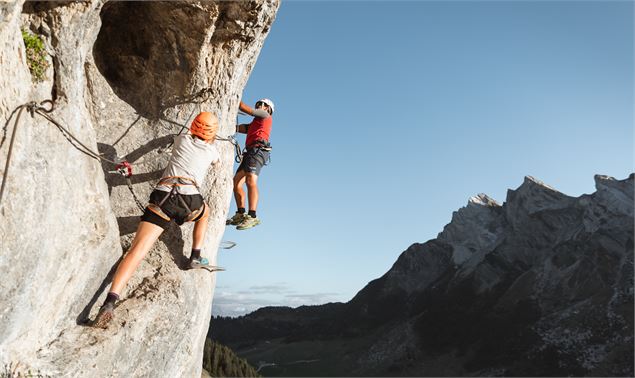 Via Ferrata Yves Pollet-Villard