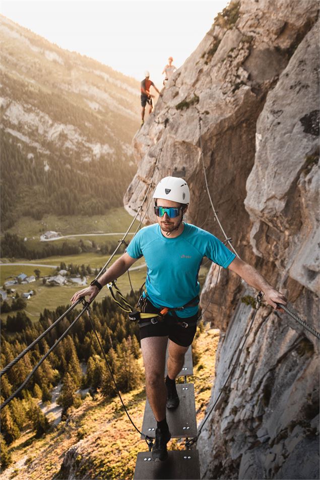 Via Ferrata Yves Pollet-Villard