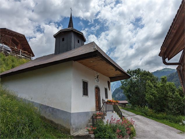 Chapelle de Joux - OT Manigod / M.Sauvage