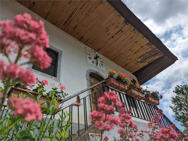 Chapelle de Joux - OT Manigod / M.Sauvage