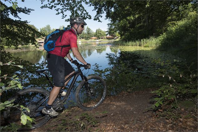 Vtt Lac noir - Yvan Tisseyre