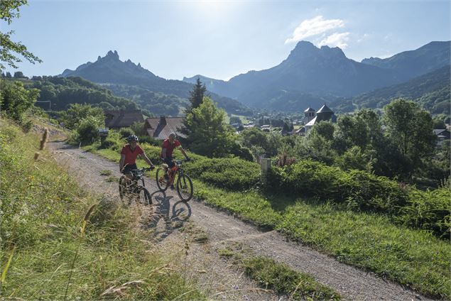 Vtt Bernex Dent d'Oche - Yvan Tisseyre