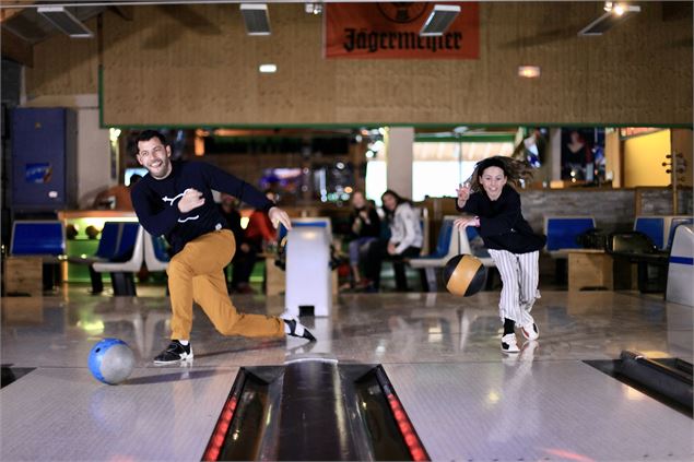 Bowling Mafayo à Valloire - A. Gex / Valloire Tourisme