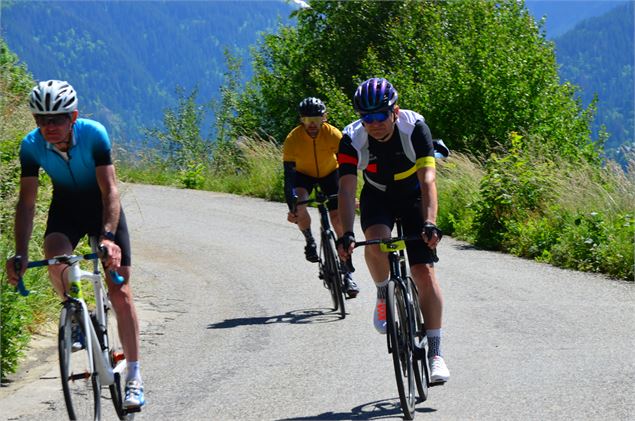 Parcours Soft : Col de la Colombière _ descente - Office de Tourisme du Val d'Arly