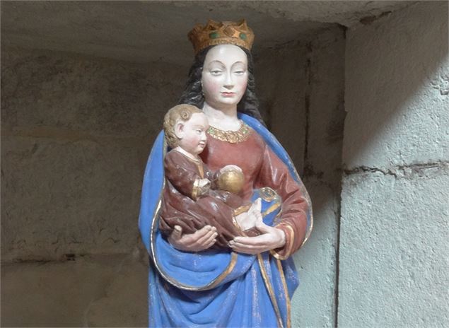 Sainte Chapelle du château des ducs de Savoie