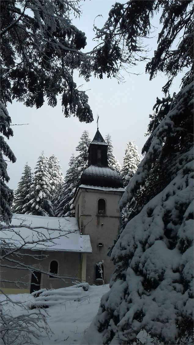 Chapelle de Mazières