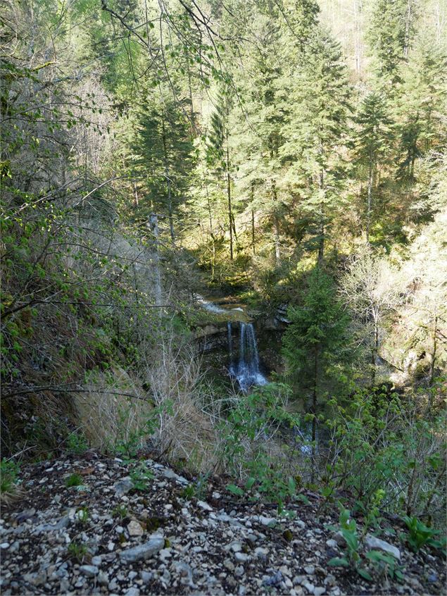 Cascade du Landeyron - Morgane Saillard