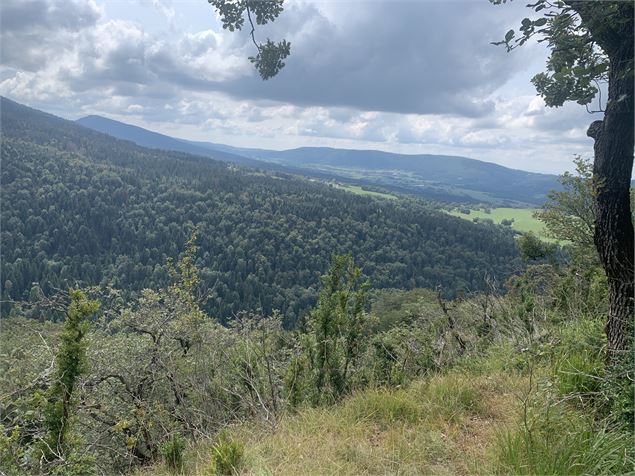 Vue Monts d'Ain - Maxime Michel