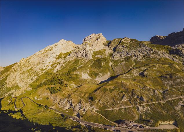 Col de la Colombière au Grand-Bornand versant Sud - C.Cattin-Alpcat-Medias-Le-Grand-Bornand