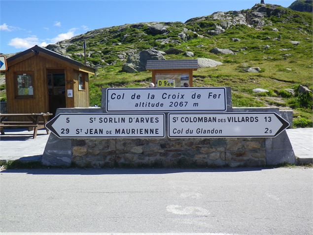 Col de la Croix de Fer - © Savoie Mont Blanc - Anglade