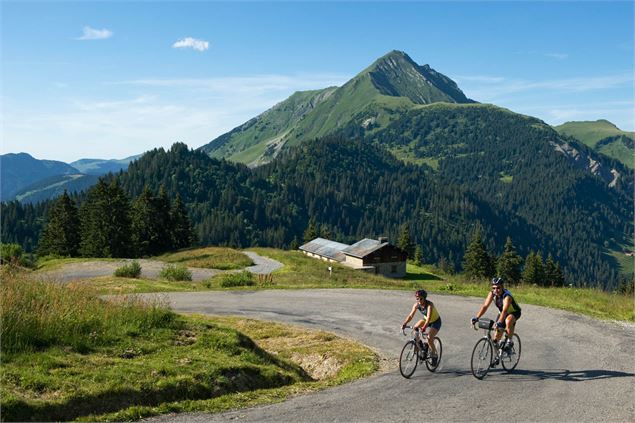 Col de Bassachaux - © Savoie Mont Blanc - Anglade