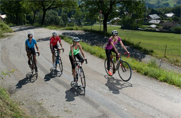 Boucle cyclo : Balcons de l'Arly - © Savoie Mont Blanc - Lansard