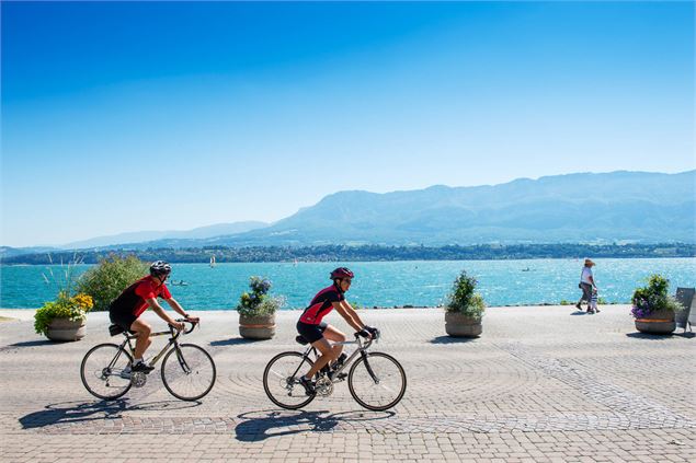 Passage au Bourget du Lac - © Savoie Mont Blanc - Anglade