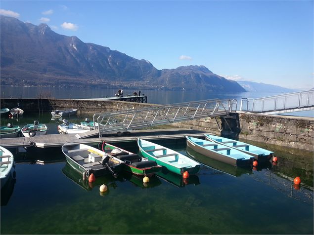 port de terre nue - Jocelyne Bianchini ATD73