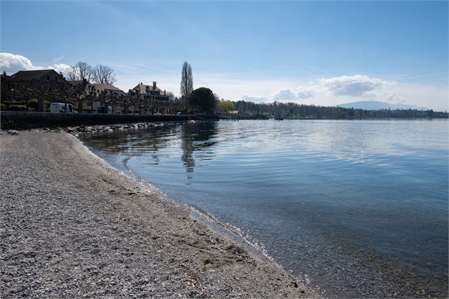 Plage d'Hermance - Alexis BROCHOT - CD74