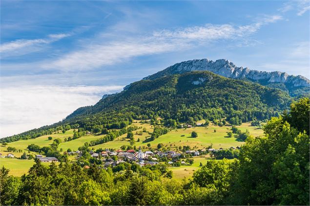 Tour des Bauges - SMB - Lansard