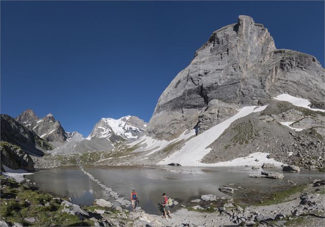 Lac des vaches - ©SavoieMontBlanc-Lansard