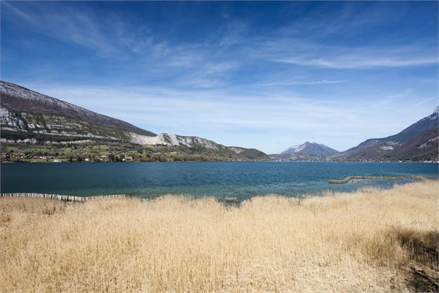 bout du lac - Crédit obligatoire ©SavoieMontBlanc-Boutet