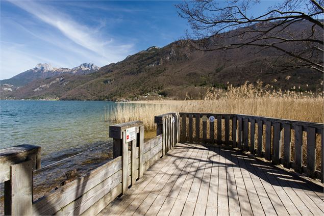 bout du lac - Crédit obligatoire ©SavoieMontBlanc-Boutet