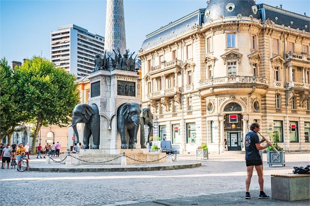 place des Eléphants - Christine Haas