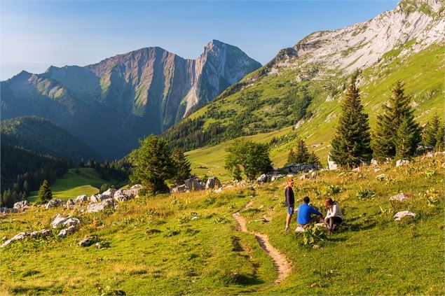 Chaurionde - ©SavoieMontBlanc-Huchette