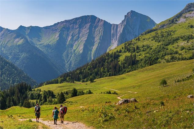 Chaurionde - ©SavoieMontBlanc-Huchette