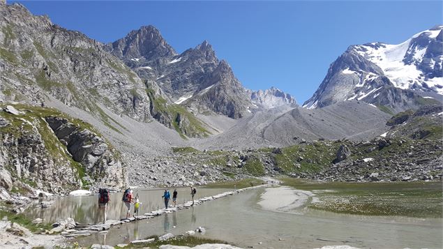 traversée du lac des vaches - K.Mandray