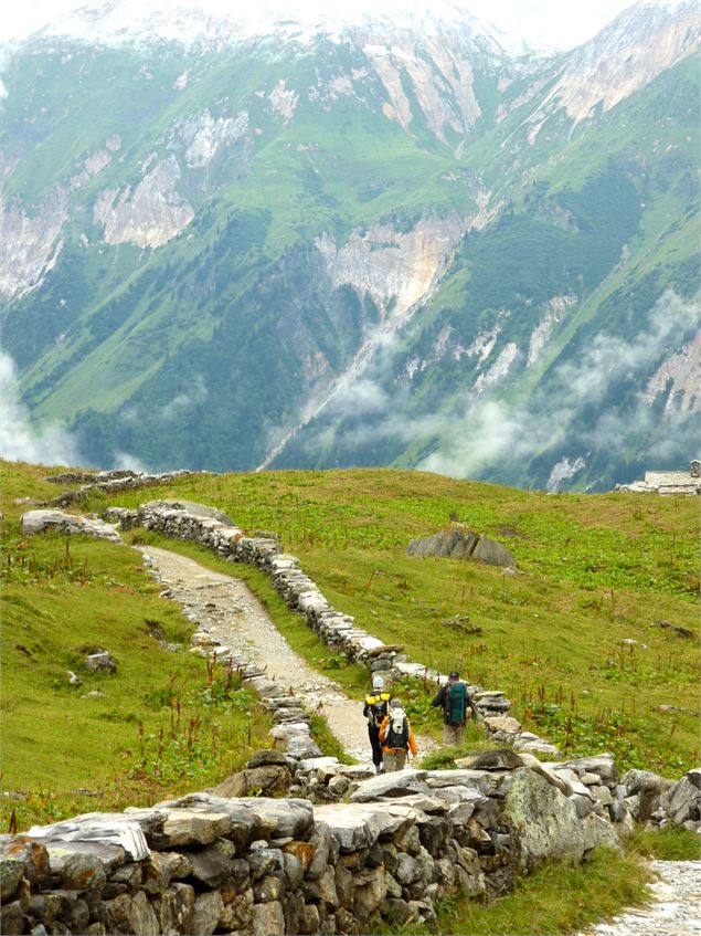 Refuge du Col de la Vanoise au pied de la Grande Casse - Rando 2 jours - K.Mandray