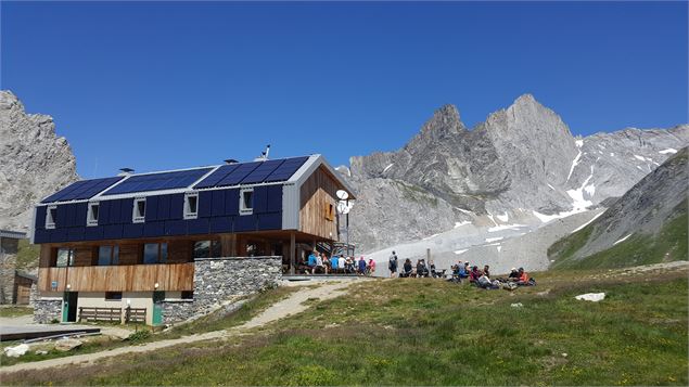 refuge du Col de la Vanoise - K.Mandray