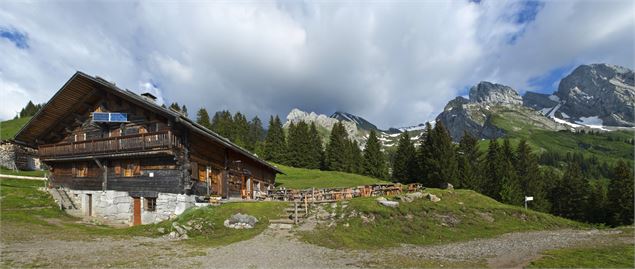 Refuge de la Bombardellaz - SavoieMontBlanc-Martelet