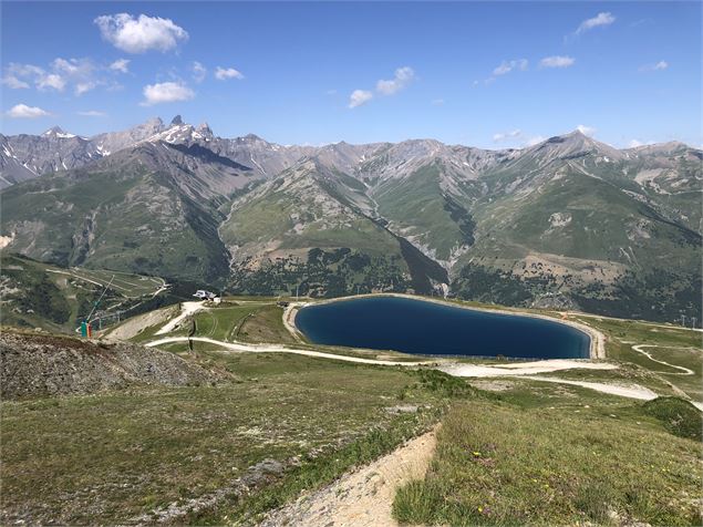 randonnée du pas de griffe par geneuil à Valloire - Pascal Delannoy - Valloire Tourisme